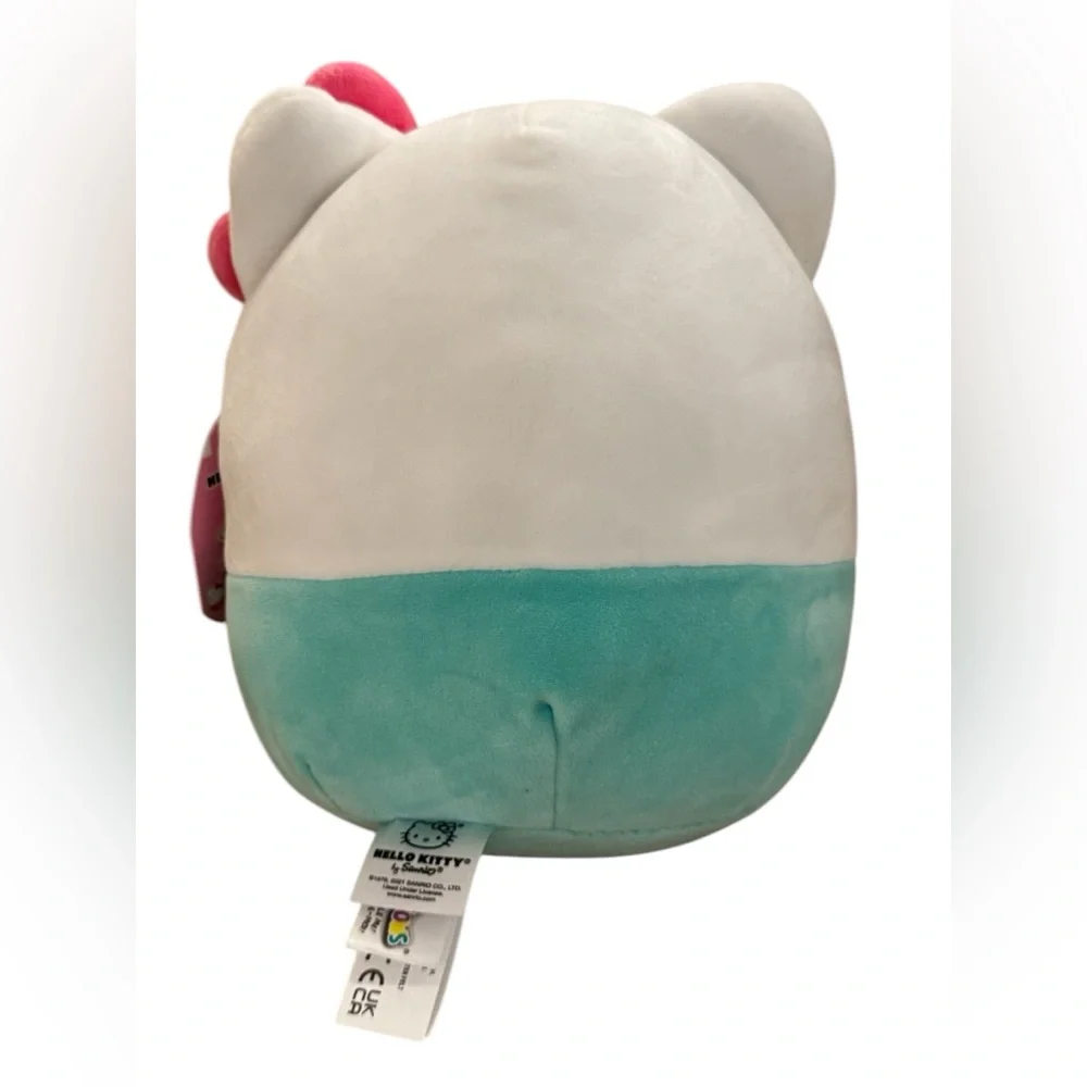 ❌SOLD❌ Hello Kitty 8” Squishmallow with Partially-torn Tag - Picture 2 of 7